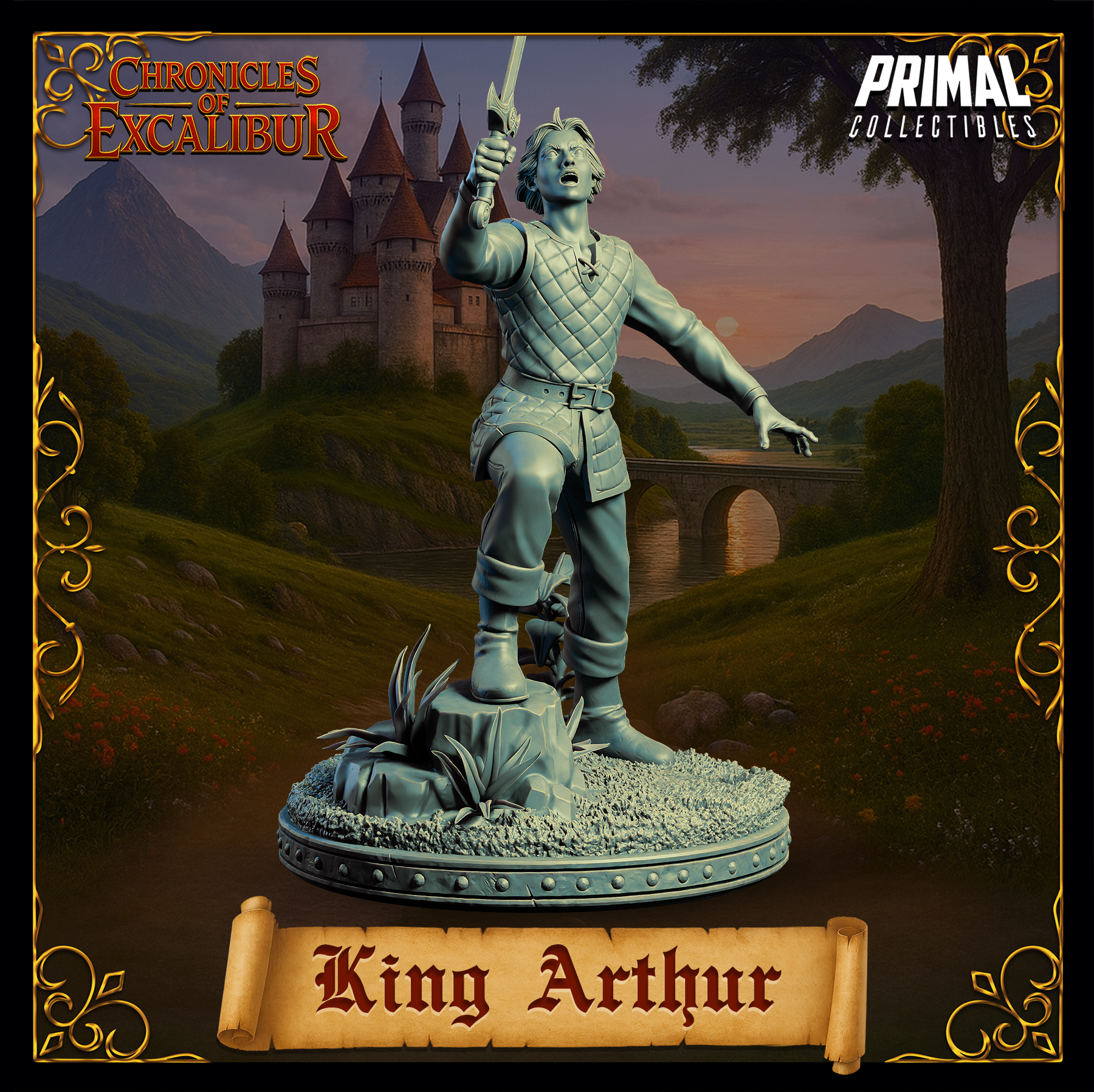 Young King Arthur by Primal Collectibles