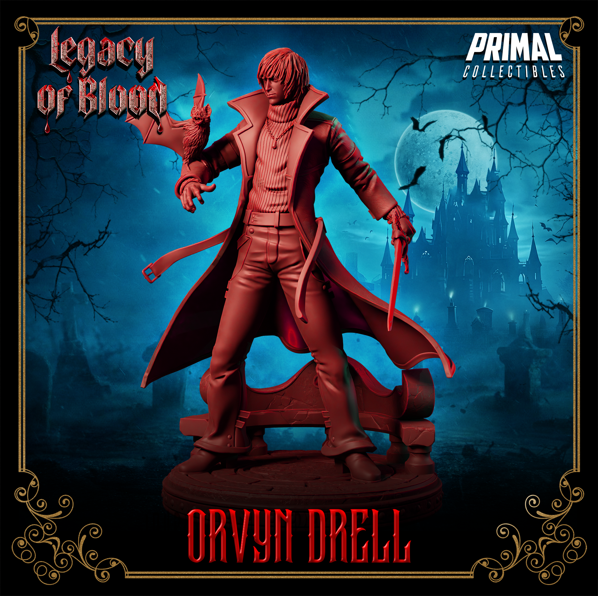 Vampire Fighter (Orvyn Drell) by Primal Collectibles
