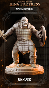 Orc Minion 01 (Orrusk) by Primal Collectibles