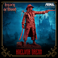 Vampire Hunter (Kaelvor Drenn) by Primal Collectibles