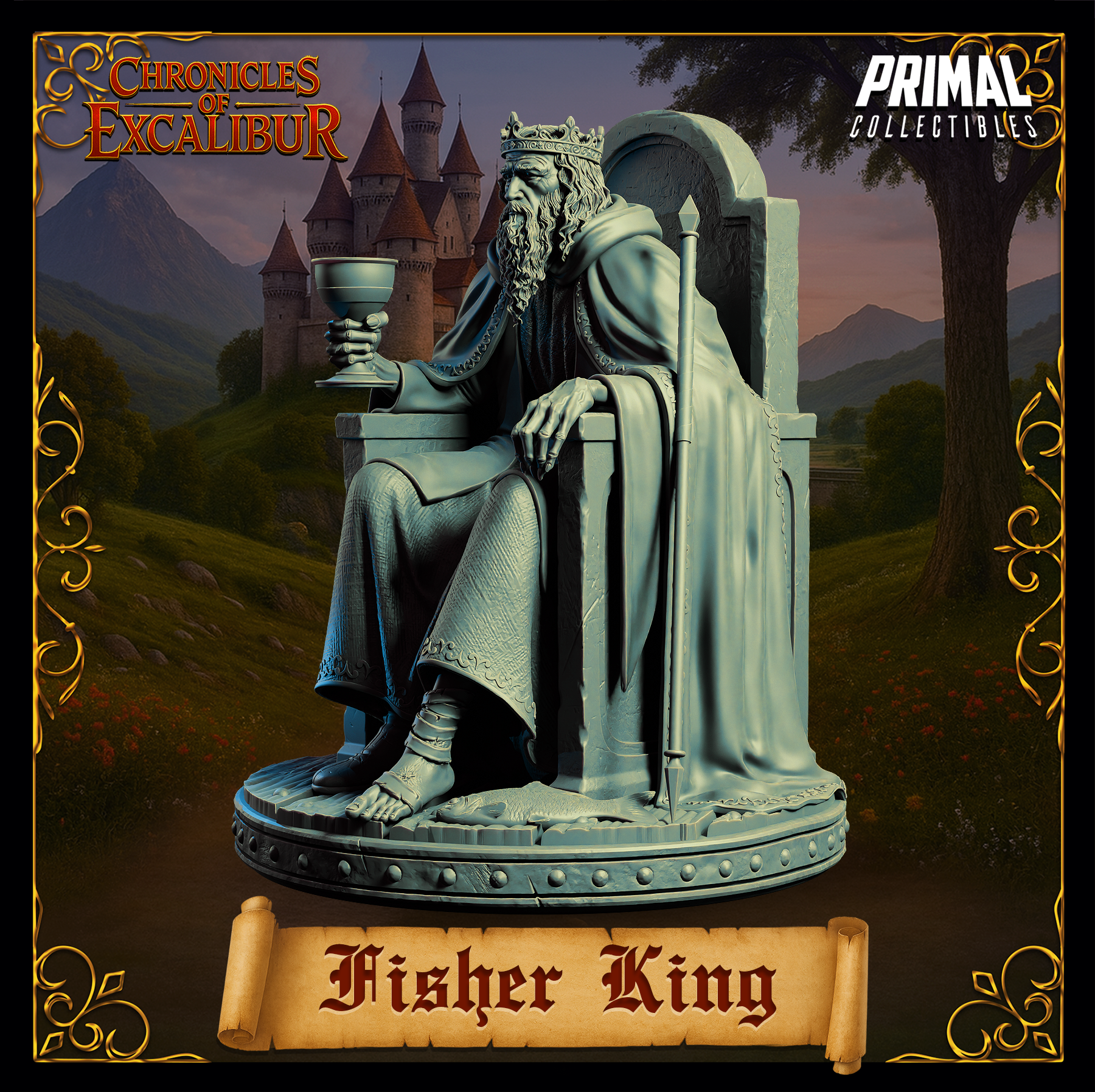 Fisher King by Primal Collectibles