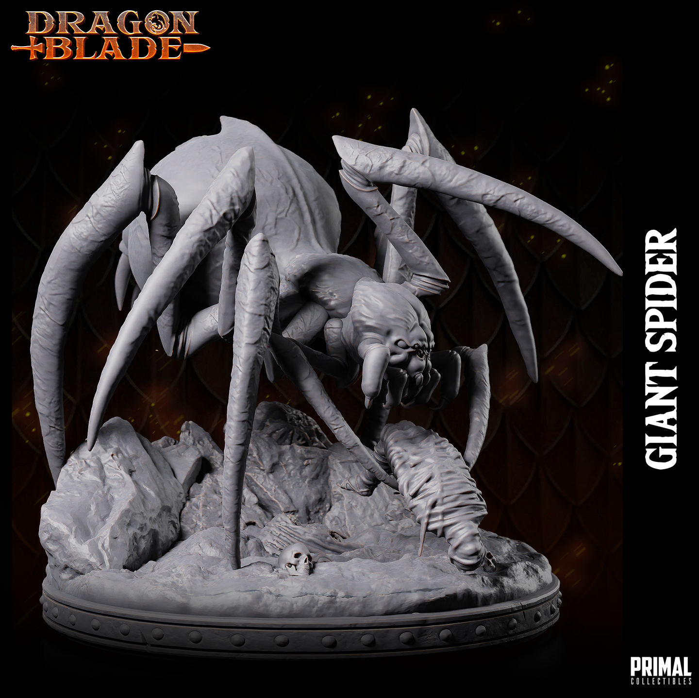 Giant Spider Bundle by Primal Collectibles