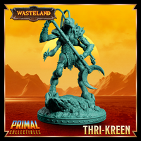 Thrikreen Warrior 1 by Primal Collectibles