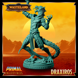 Dragonborn Sorcerer King (Draxarios) by Primal Collectibles