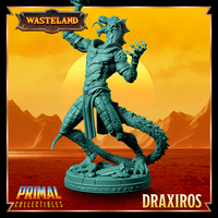 Dragonborn Sorcerer King (Draxarios) by Primal Collectibles