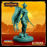 Female Banner Warrior (Alihana) by Primal Collectibles