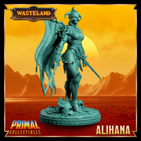 Female Banner Warrior (Alihana) by Primal Collectibles