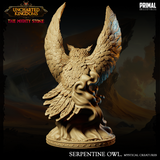 Serpentine Owl by Primal Collectibles