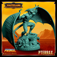 Winged Dinosaur Warrior (Pterrax) by Primal Collectibles