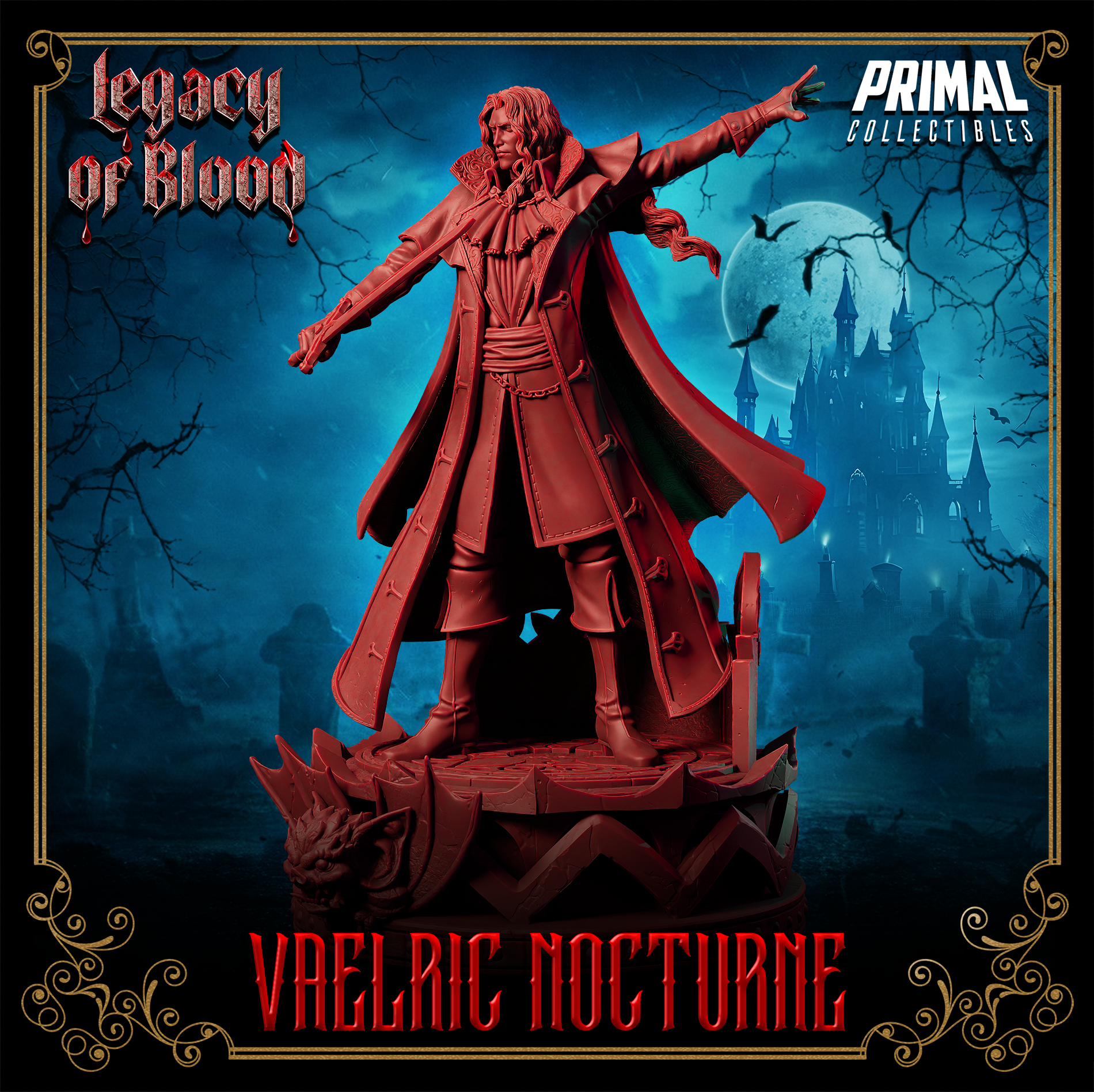 Damphyr (Vaelric Nocturne) by Primal Collectibles