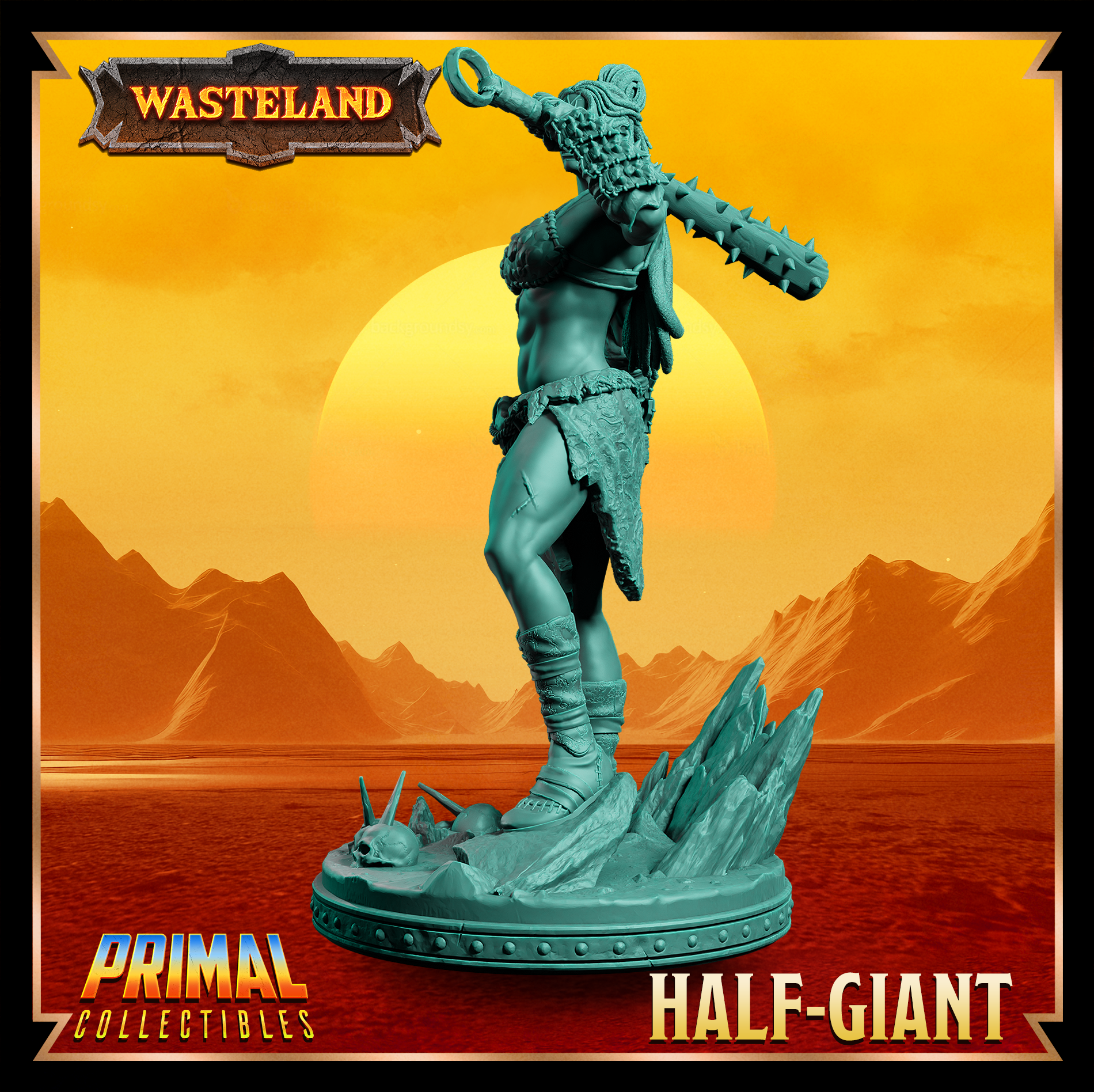 Half Giant Bundle by Primal Collectibles