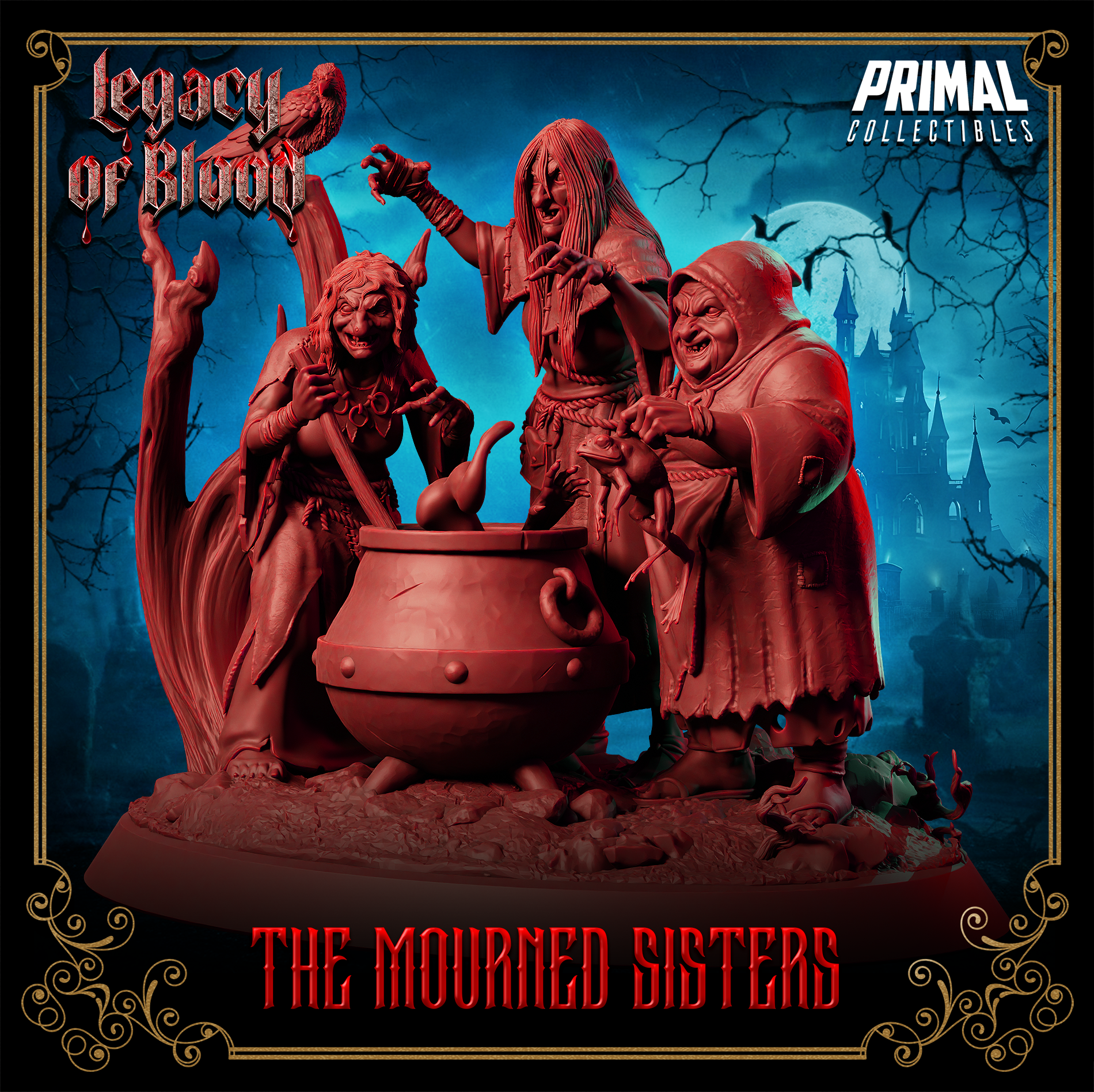 Witch Coven (Mourned Sisters) by Primal Collectibles