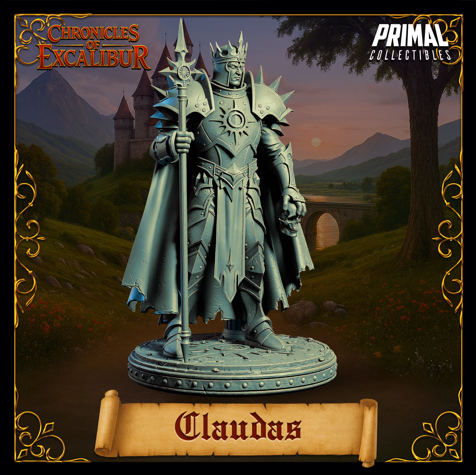 King (Claudas) by Primal Collectibles