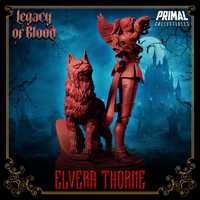 Wizard Vampire Hunter (Elvera Thorne) by Primal Collectibles