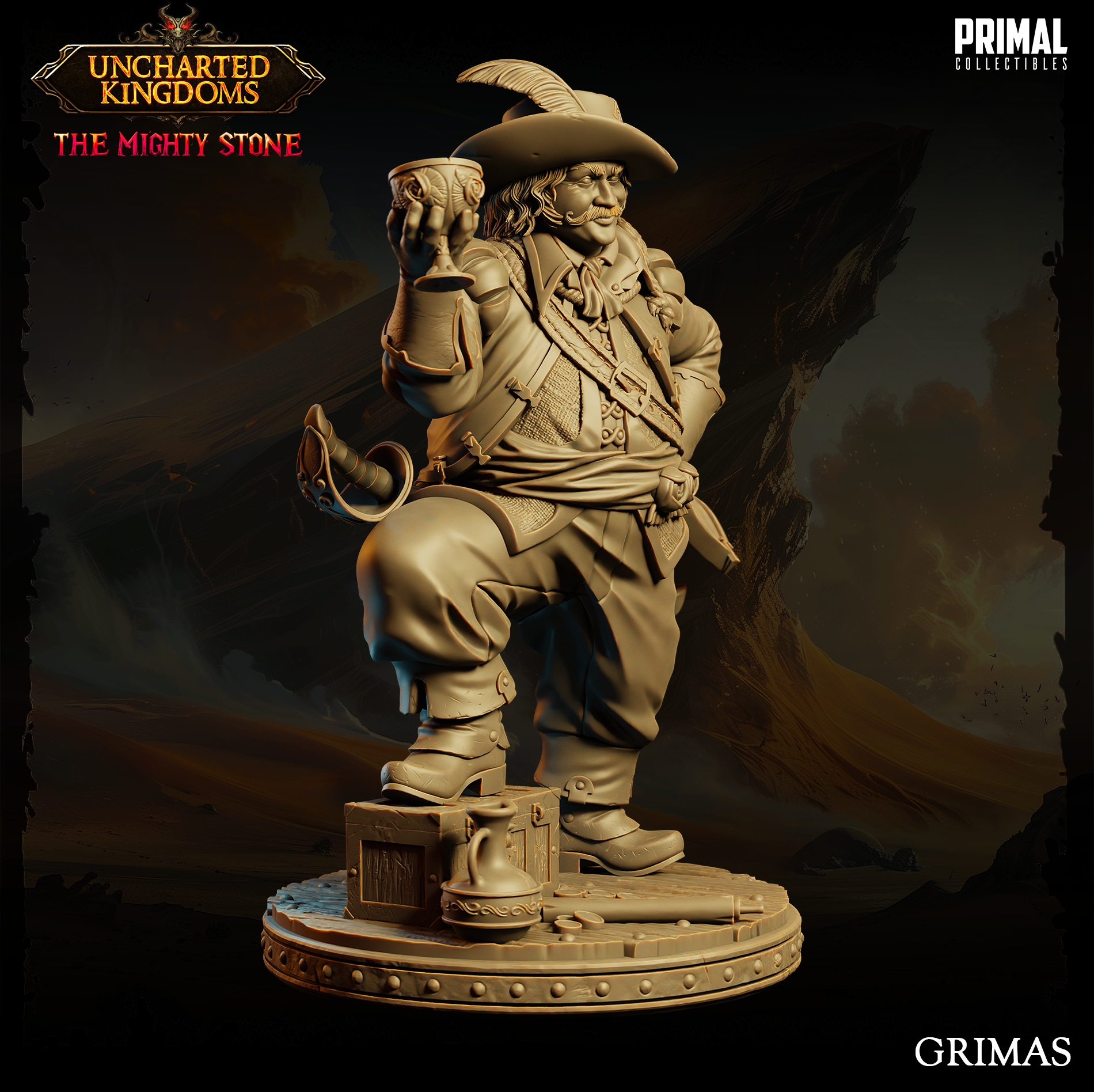 Money Lender (Grimas) by Primal Collectibles