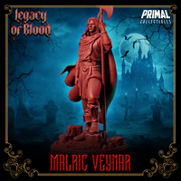 Vampire Hunter (Malric Veynar) by Primal Collectibles