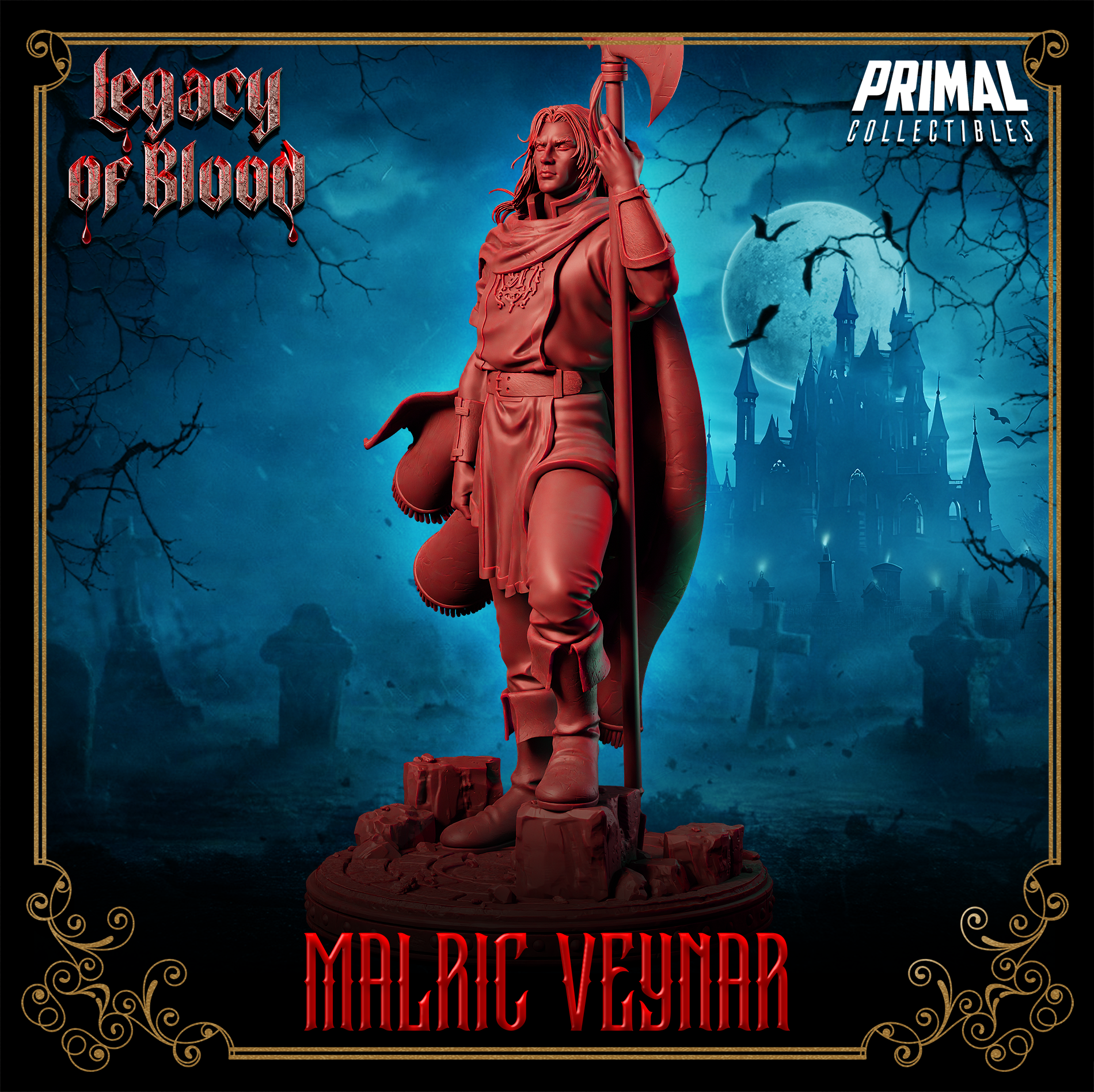 Vampire Hunter (Malric Veynar) by Primal Collectibles