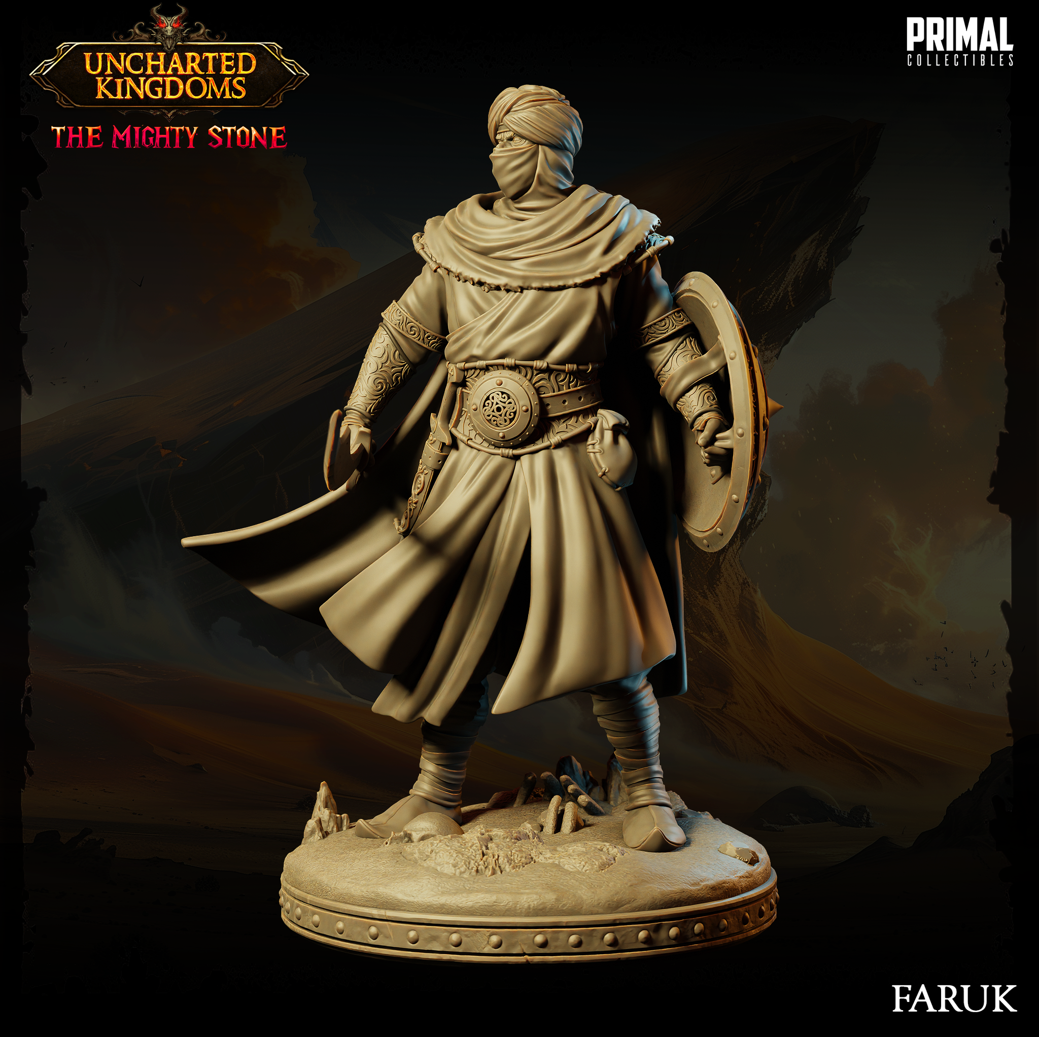 Arabian Army (Faruk) by Primal Collectibles