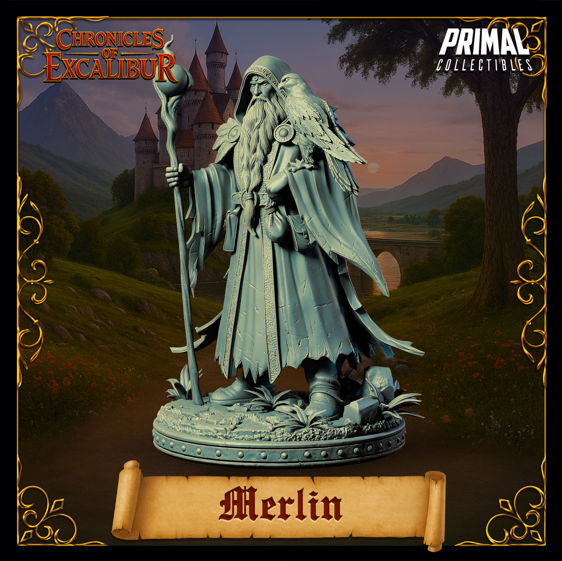 Wizard (Merlin) by Primal Collectibles