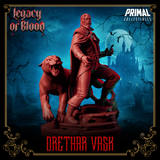 Darklord w/Panther (Baron Drethar Vask) by Primal Collectibles