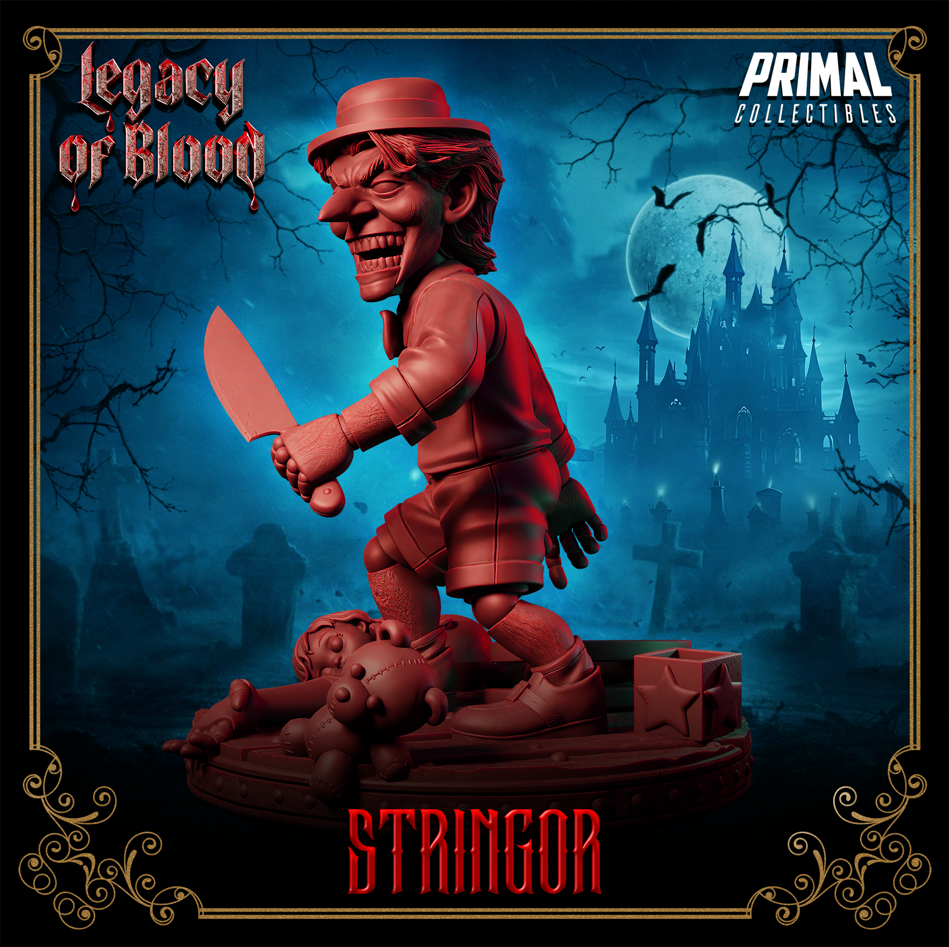 Evil Leprechaun (Stringor) by Primal Collectibles