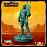 Male Warrior (Abdar) by Primal Collectibles