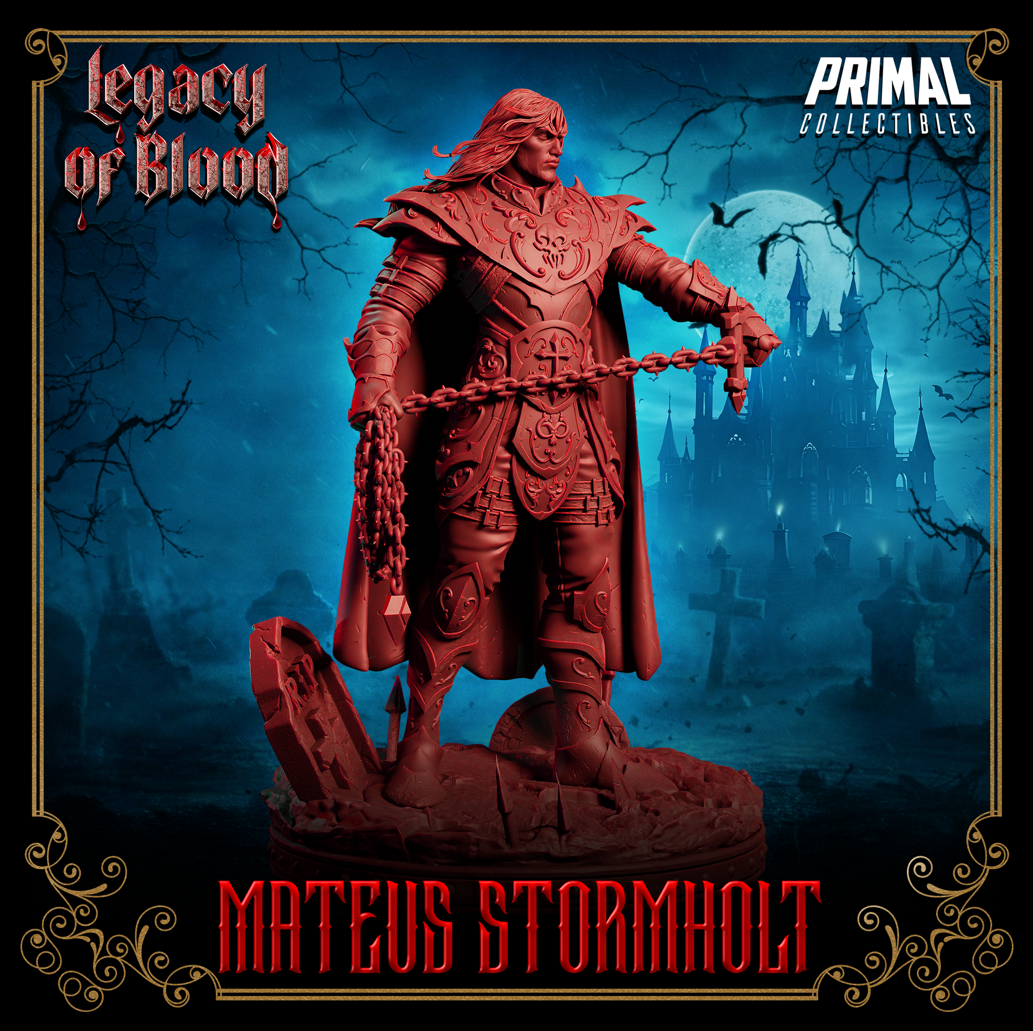 Knight (Mateus Stormholt) by Primal Collectibles