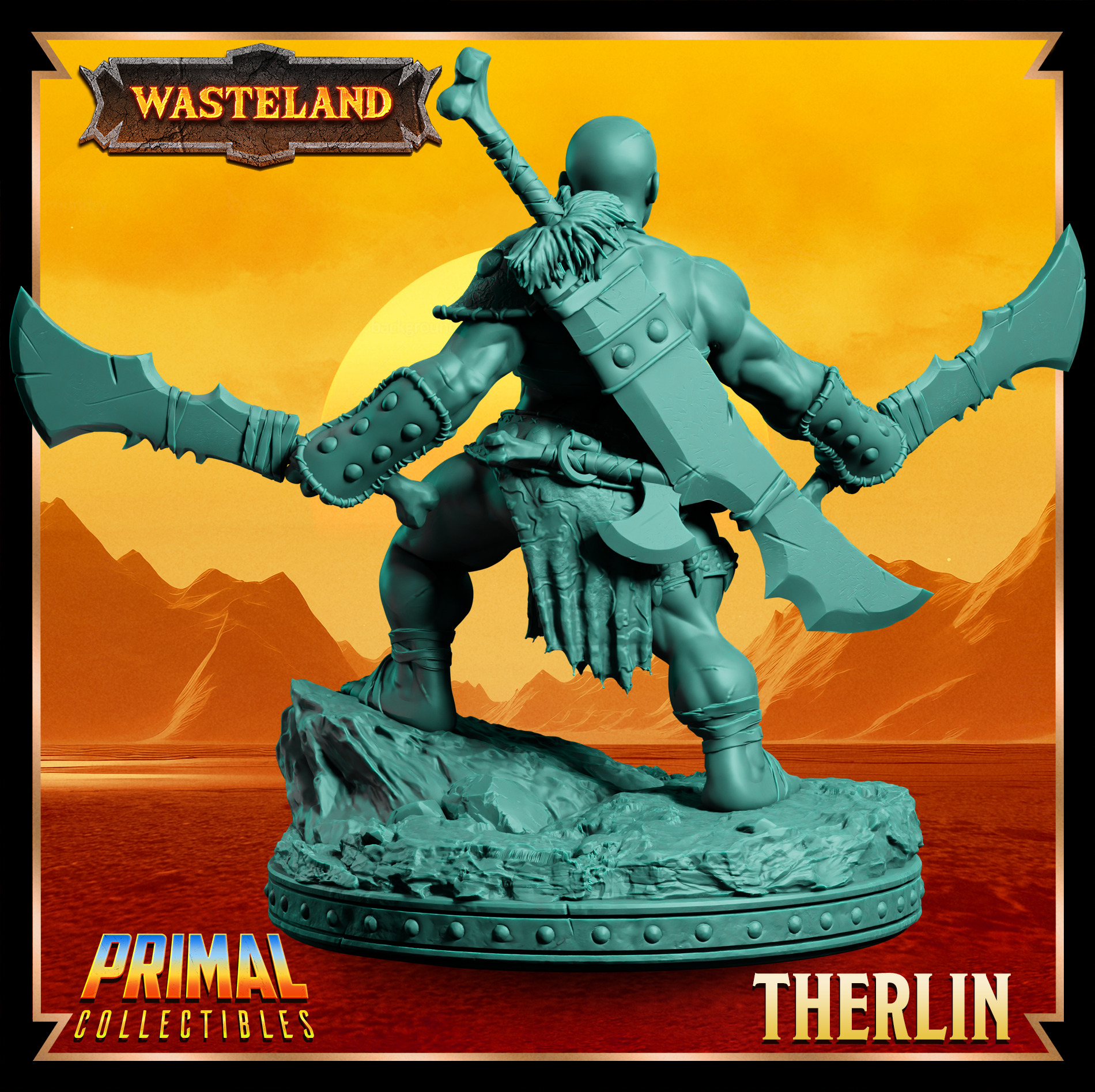 Halfling Dwarf Bundle by Primal Collectibles