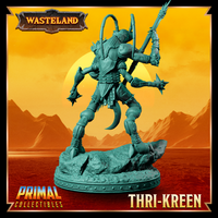 Thrikreen Warrior 1 by Primal Collectibles