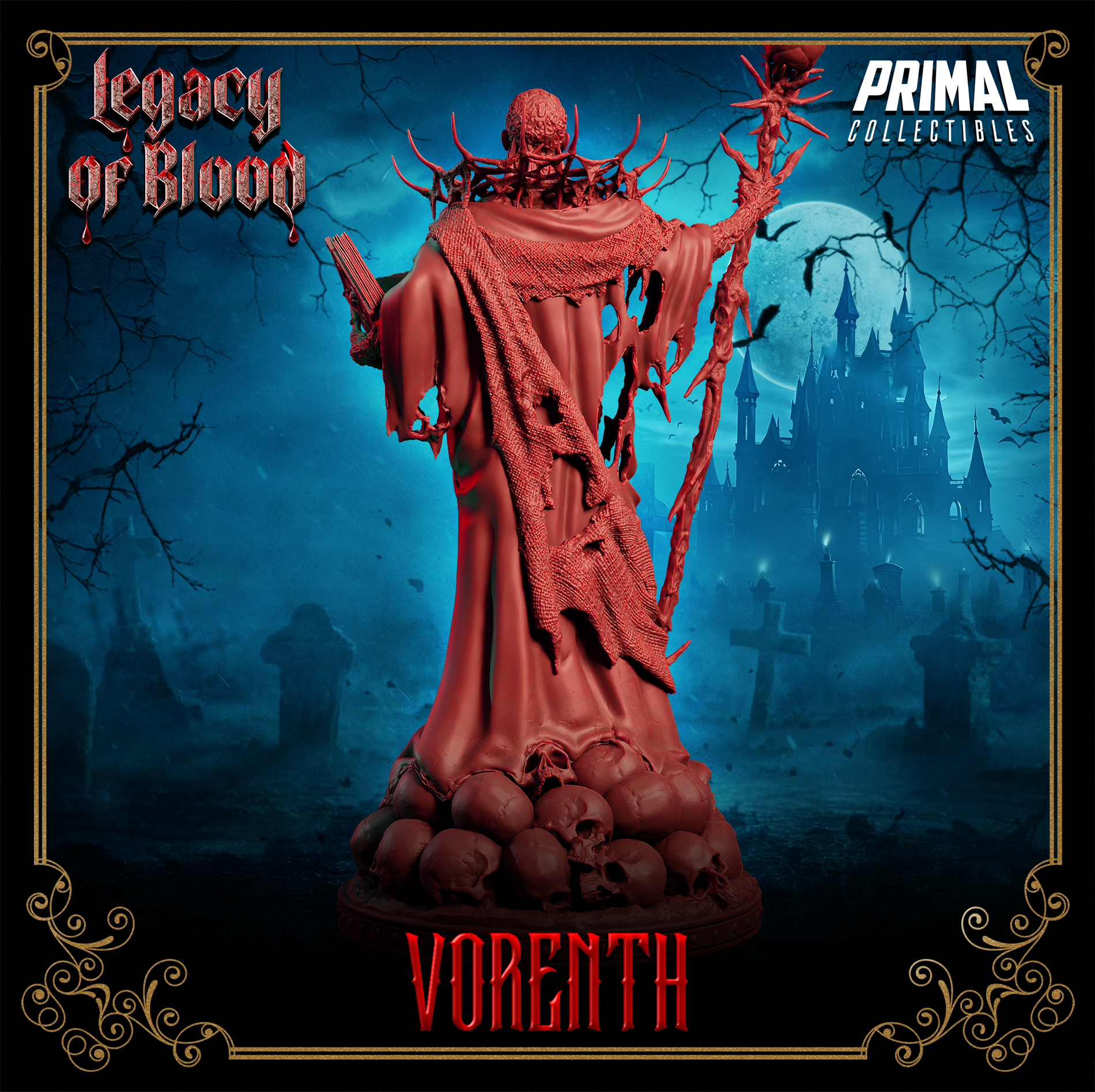 Necromancer (Vorenth) by Primal Collectibles