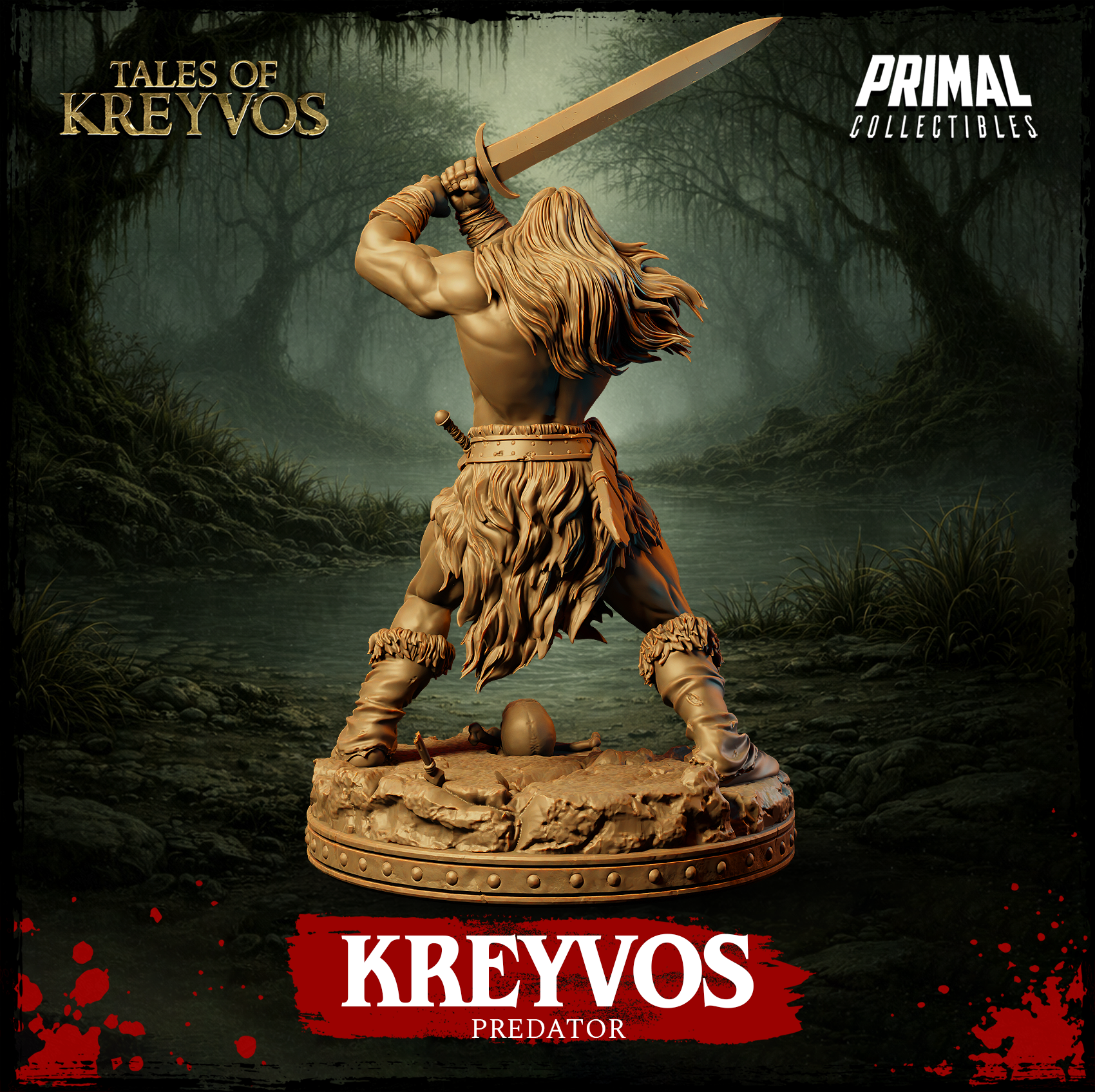 Northern Barbarian (Kreyvos) by Primal Collectibles