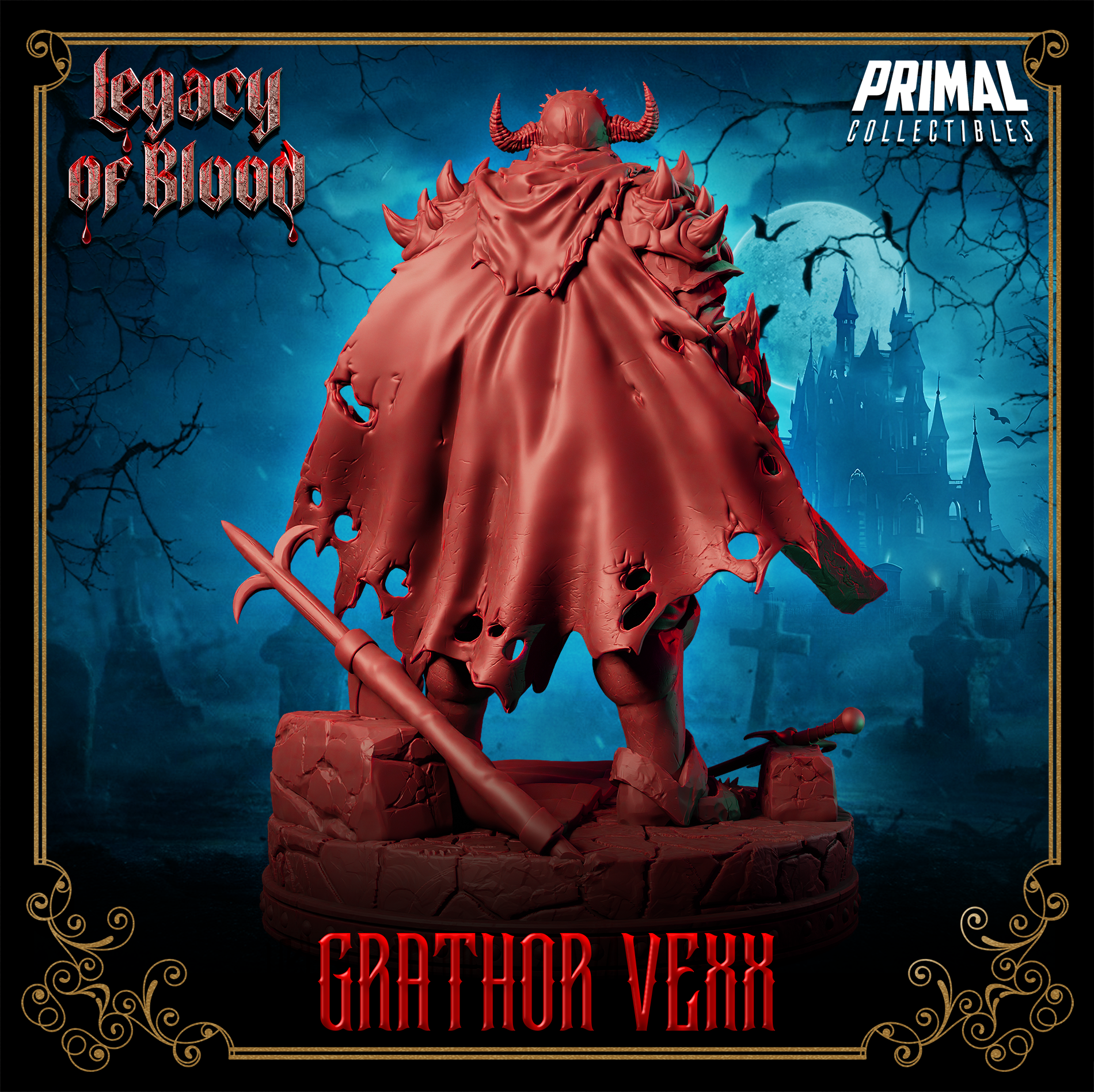 Spirit Warlord (Grathor Vexx) by Primal Collectibles