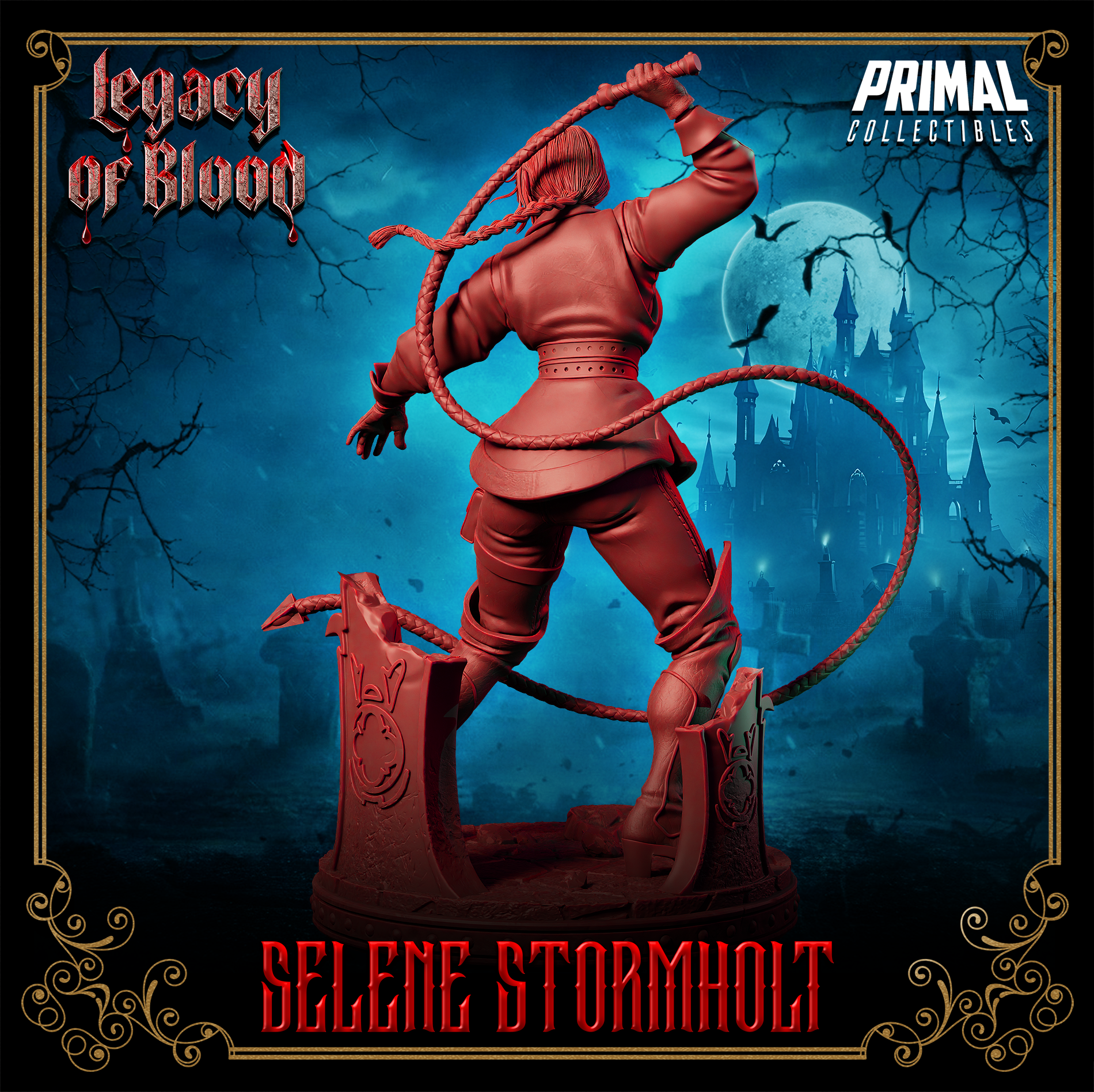 Vampire Hunter (Selene Stormholt) by Primal Collectibles