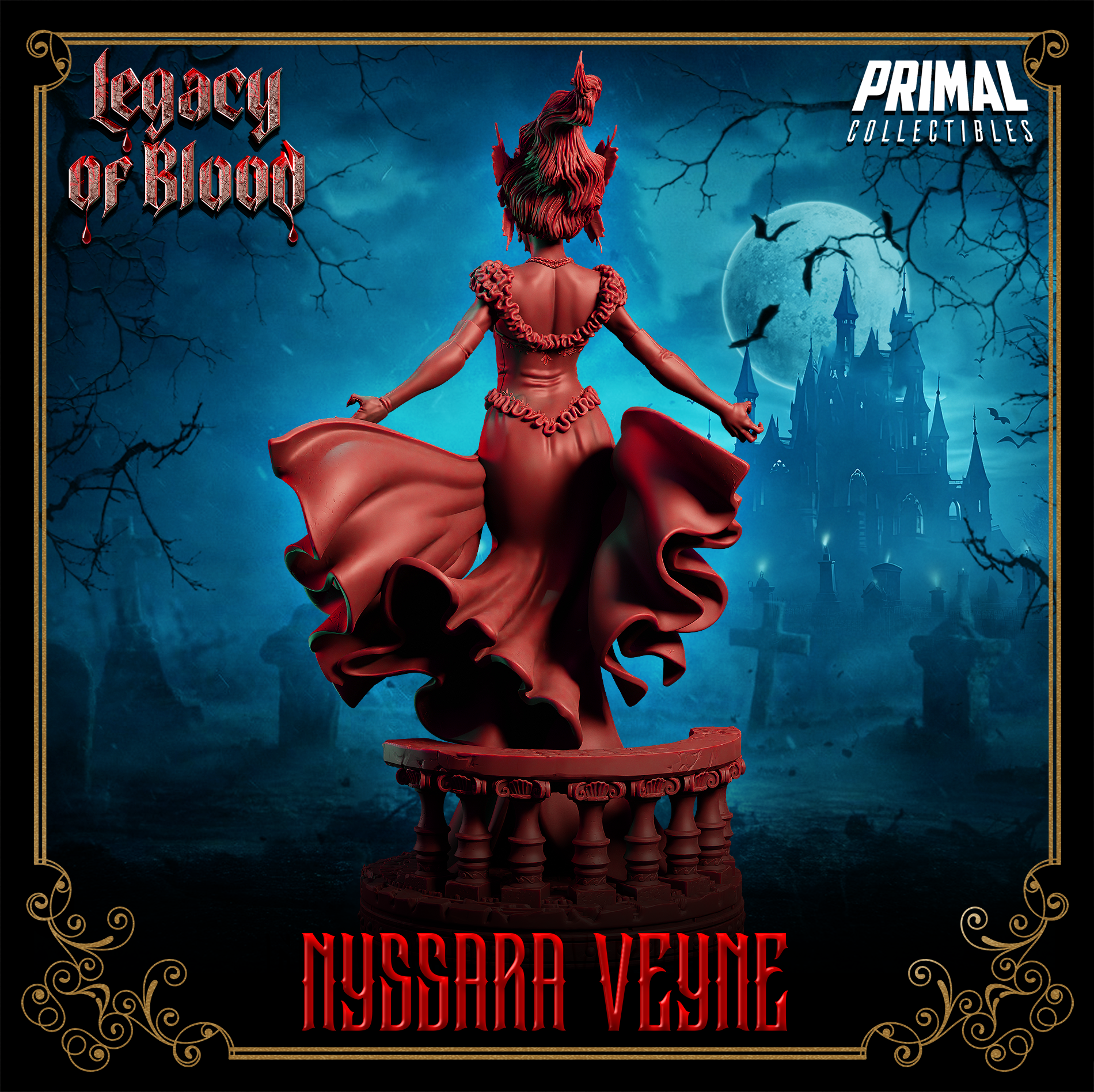 Darklord Duchess (Nyssara Veyne) by Primal Collectibles