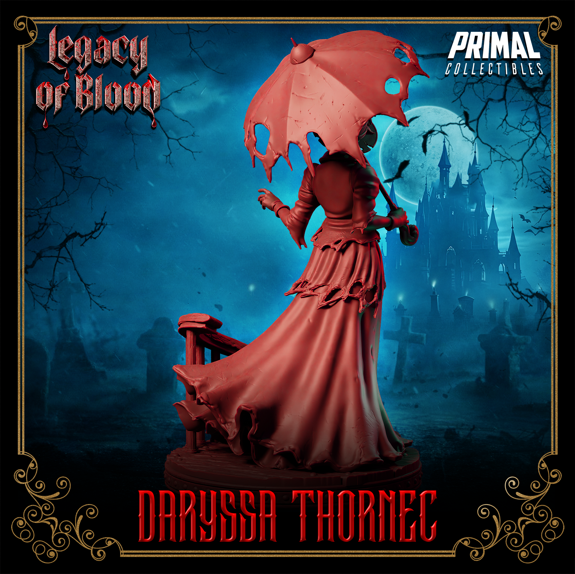 Vampire Spirit (Daryssa Thornec) by Primal Collectibles