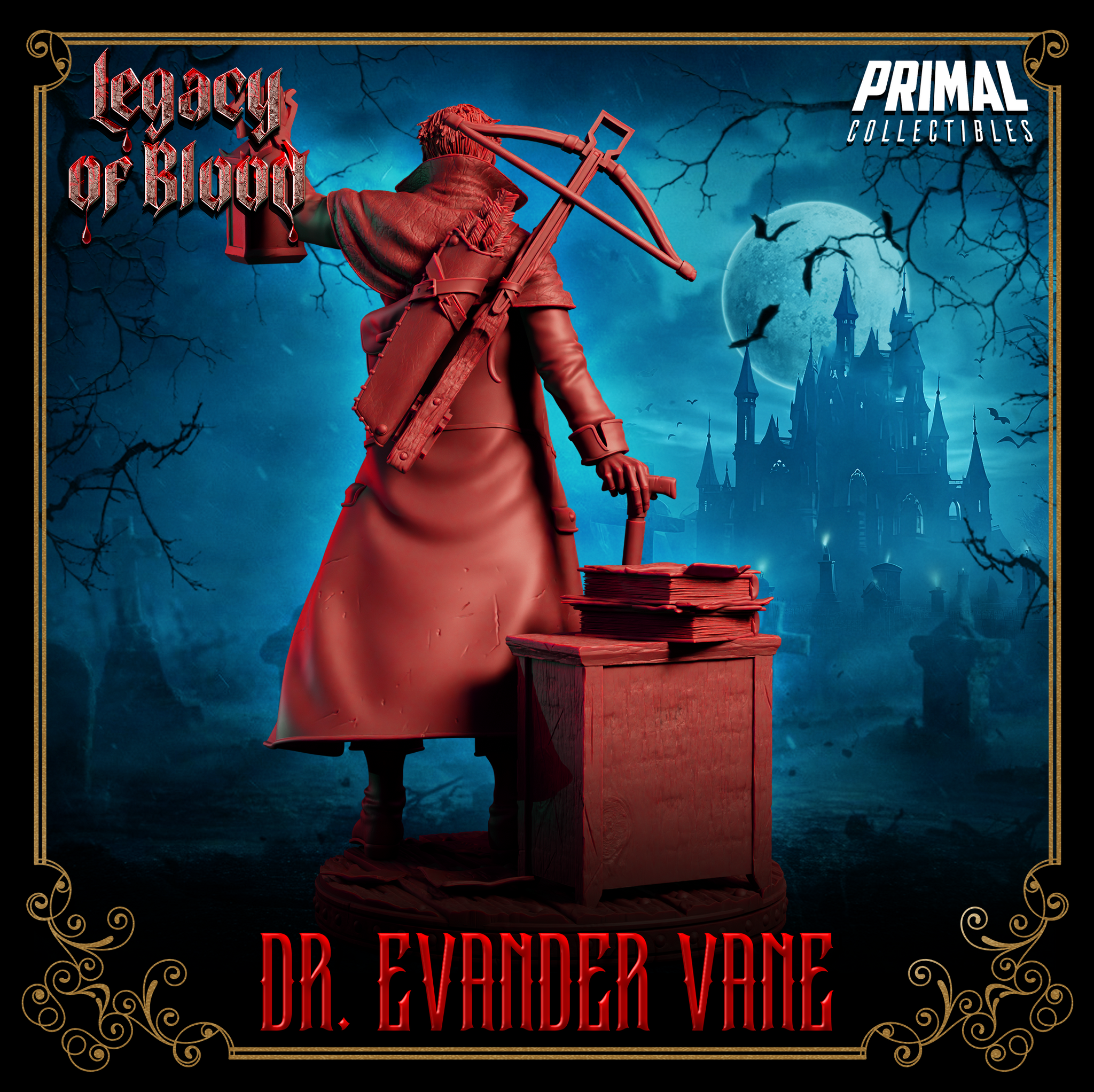 Plague Doctor (Evander Vane) by Primal Collectibles
