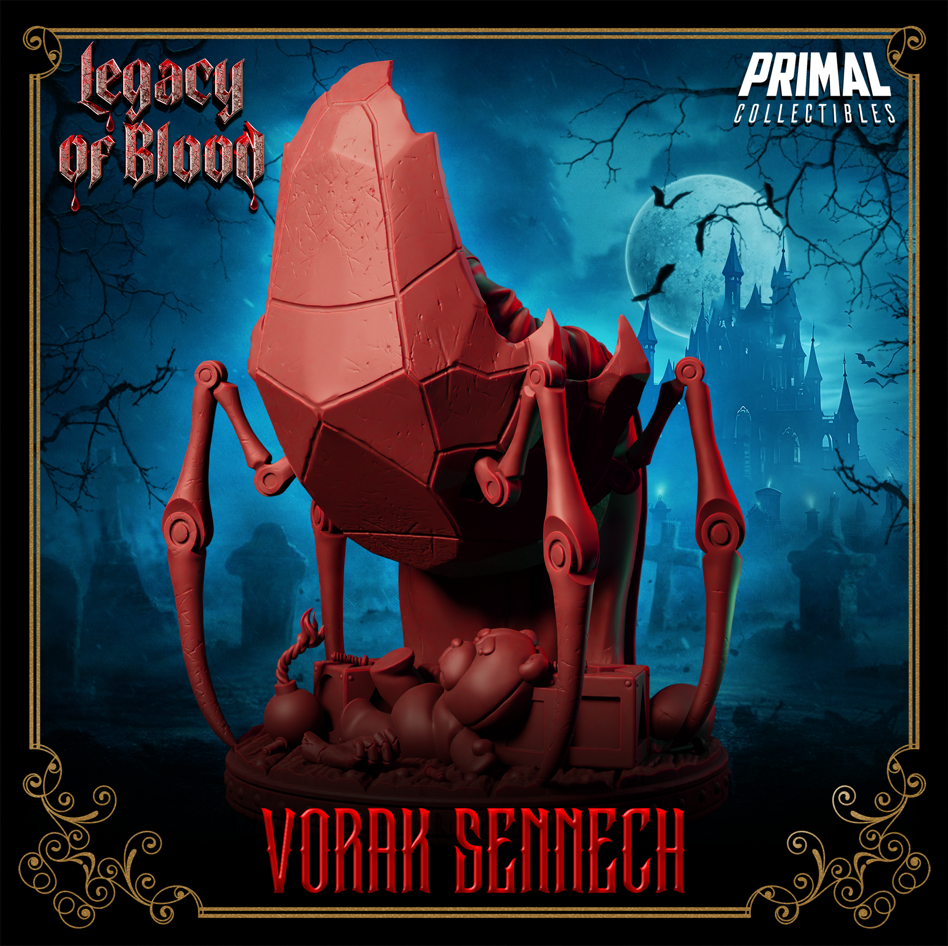 Vampire Lord (Lord Vorak Sennech) by Primal Collectibles