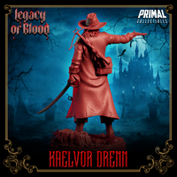 Vampire Hunter (Kaelvor Drenn) by Primal Collectibles