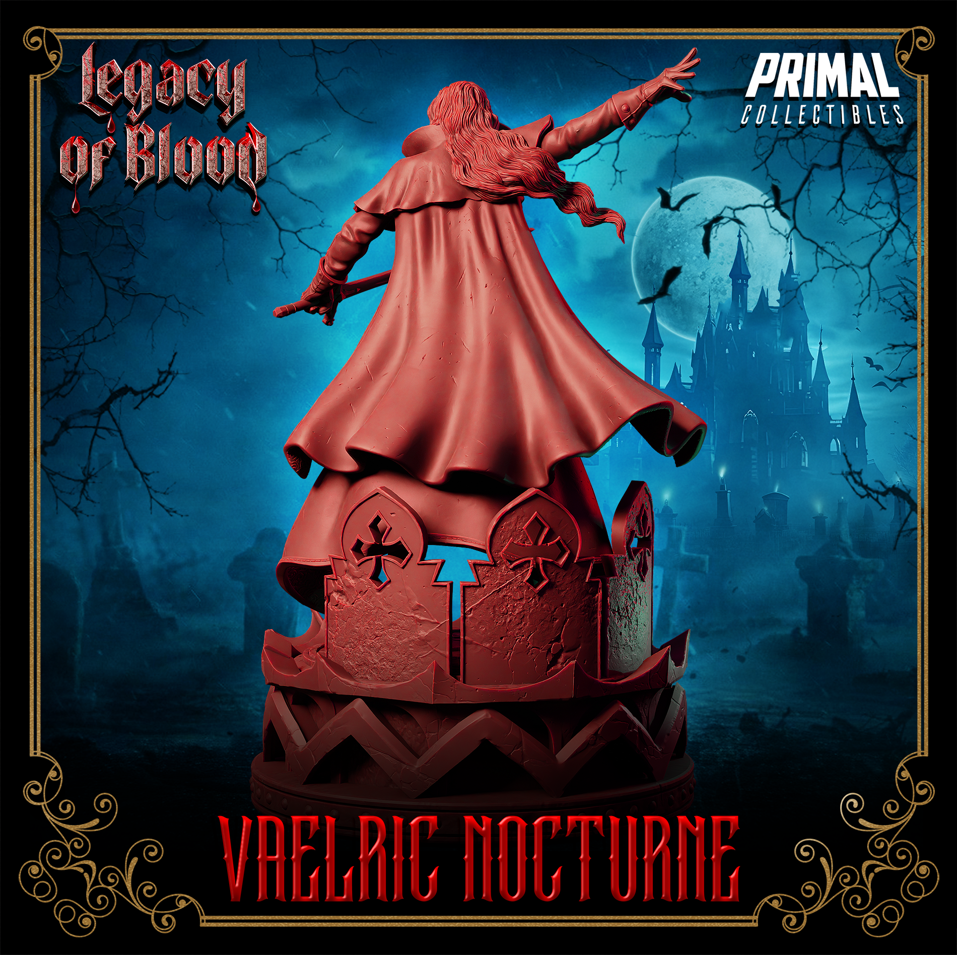 Damphyr (Vaelric Nocturne) by Primal Collectibles