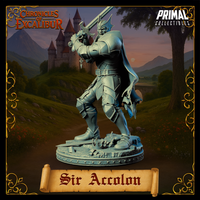 Evil Knight (Sir Accolon) by Primal Collectibles