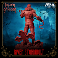 Ranger Vampire Hunter (Riven Stormholt) by Primal Collectibles