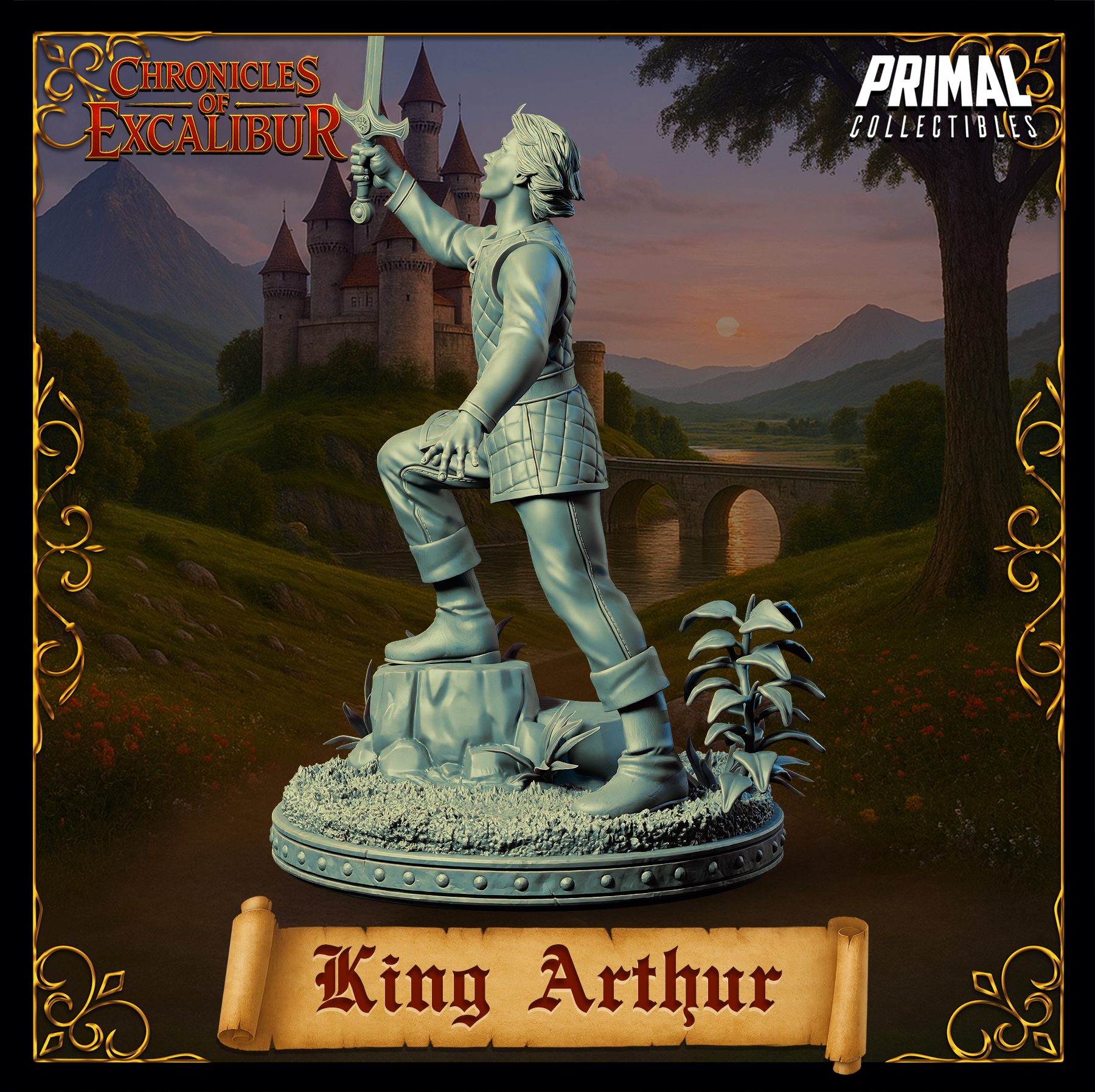 Young King Arthur by Primal Collectibles