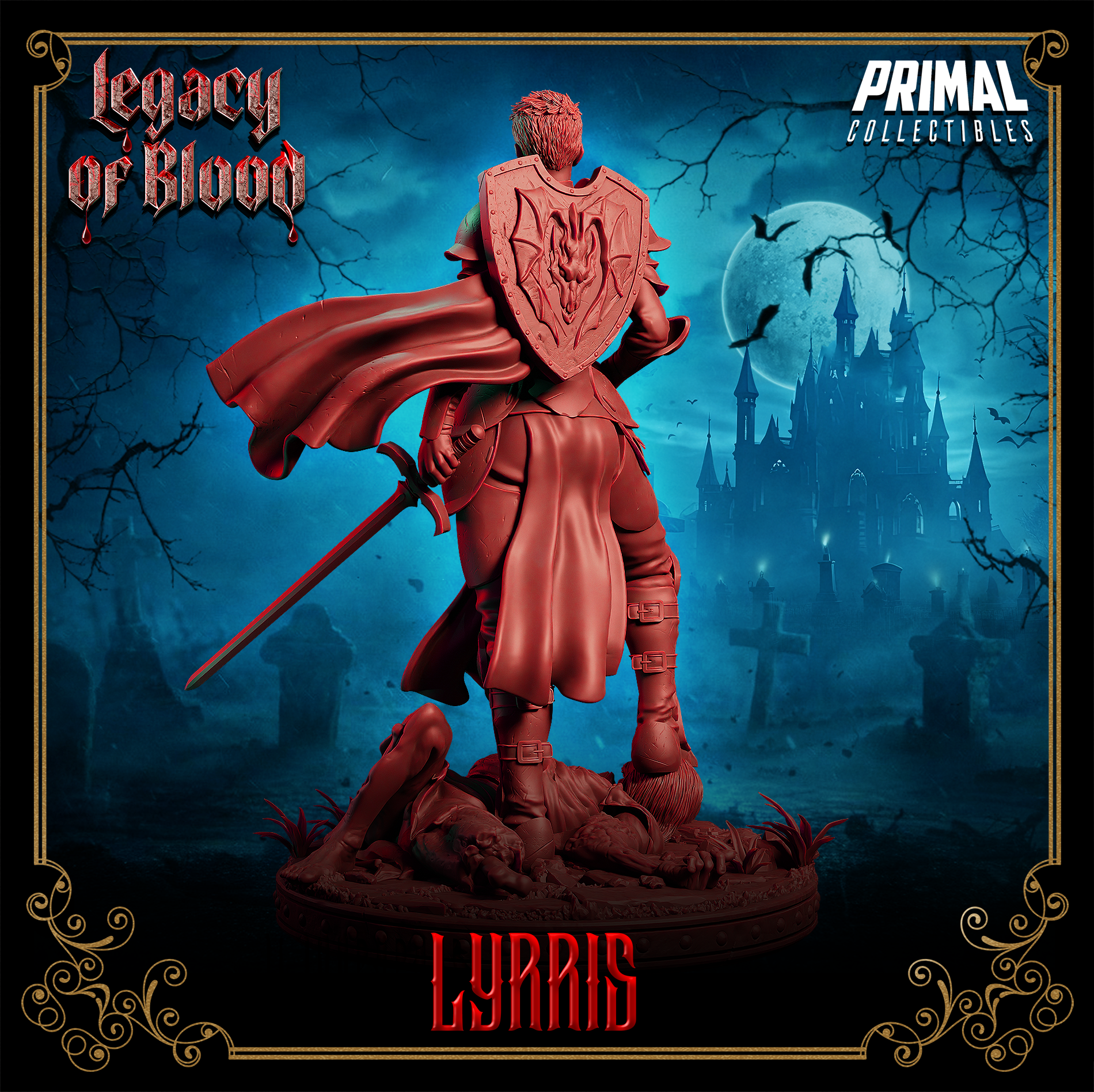Paladin (Lyrris) by Primal Collectibles