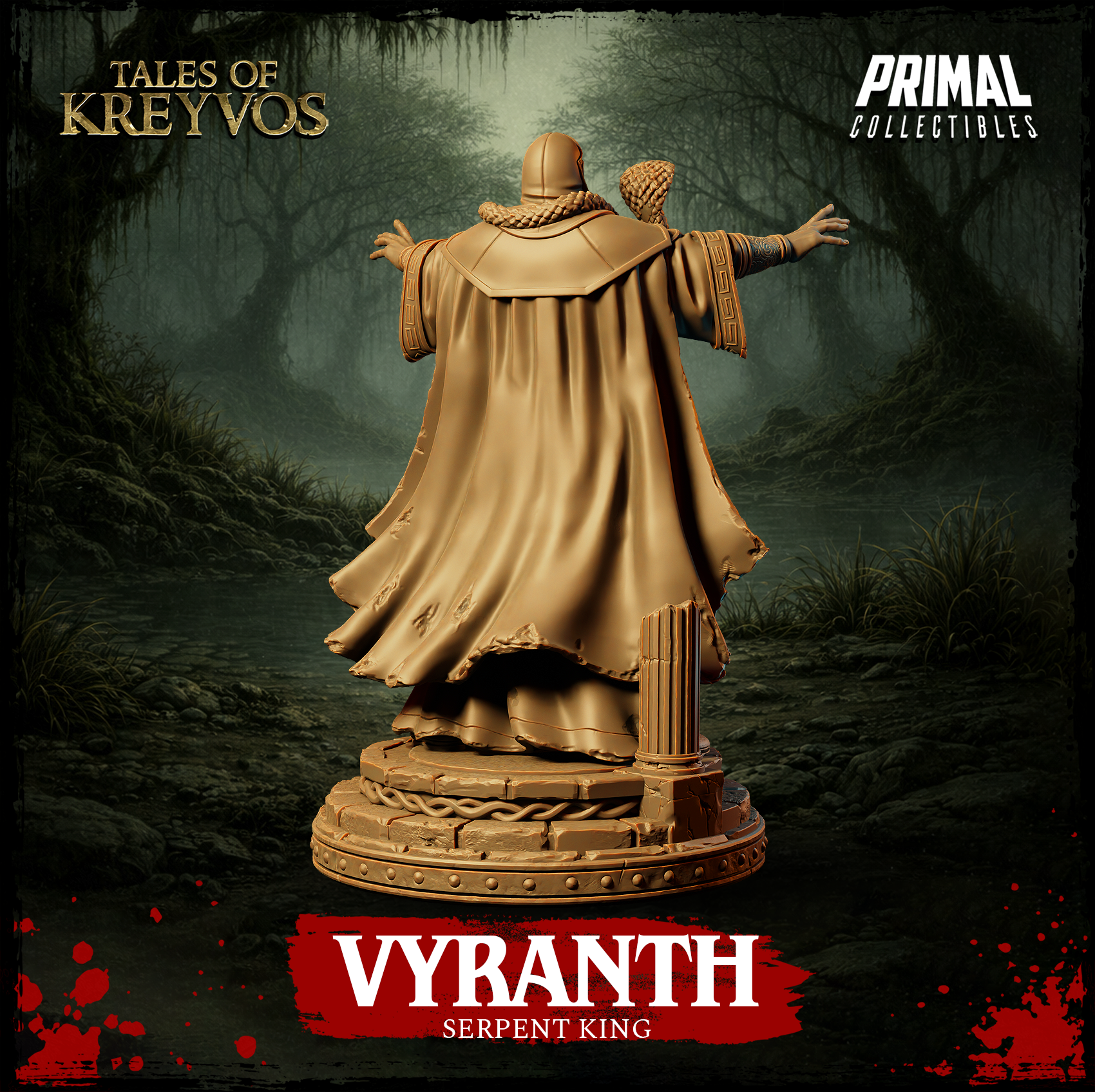 Serpent King (Vyranth) by Primal Collectibles