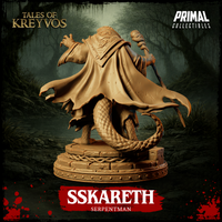 Serpentman (Skareth) by Primal Collectibles