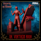 Doctor & Monster (Doctor Vorthern Rauk) by Primal Collectibles