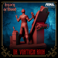 Doctor & Monster (Doctor Vorthern Rauk) by Primal Collectibles