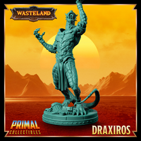 Dragonborn Sorcerer King (Draxarios) by Primal Collectibles
