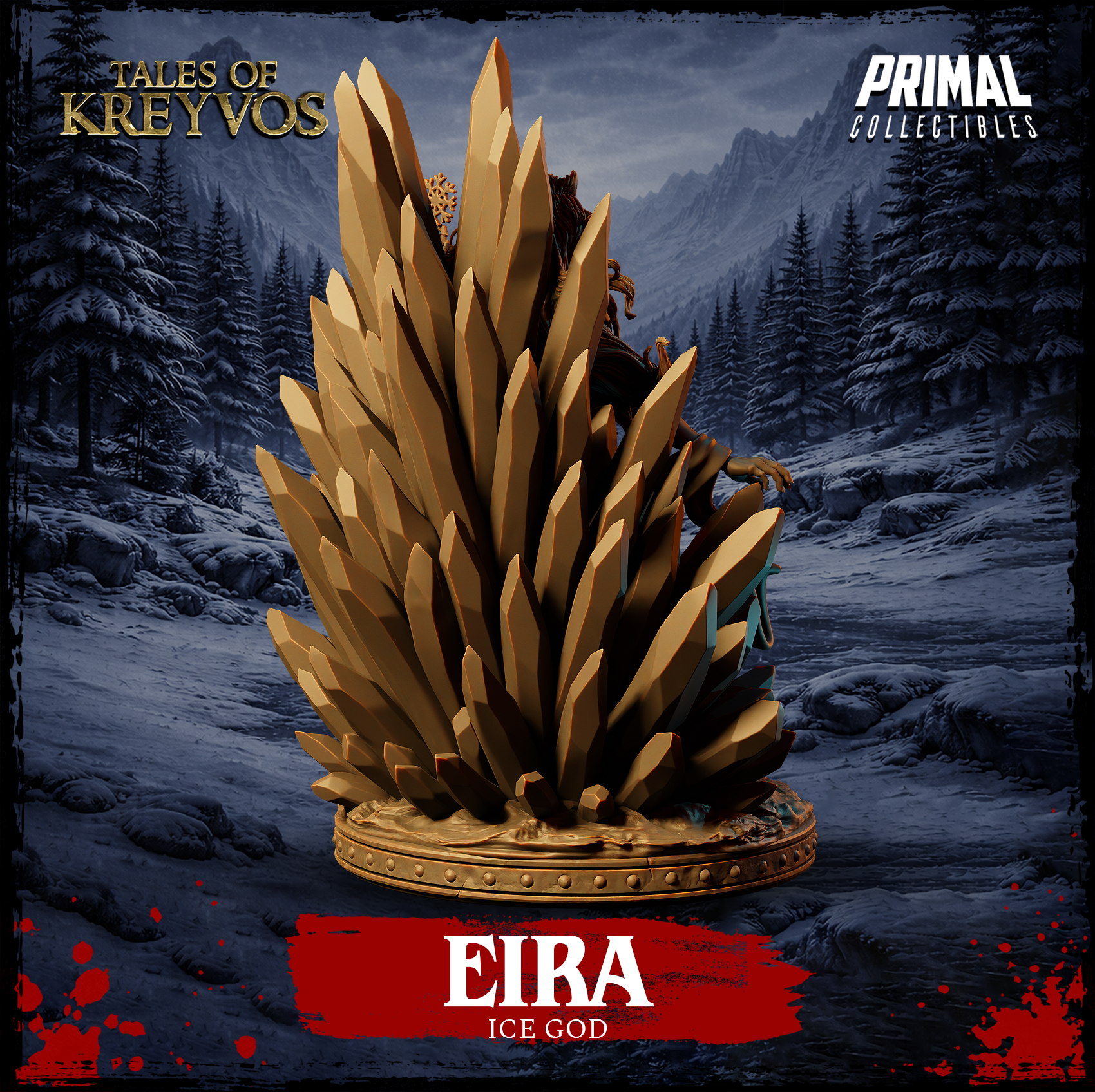 Ice Goddess (Eira) by Primal Collectibles