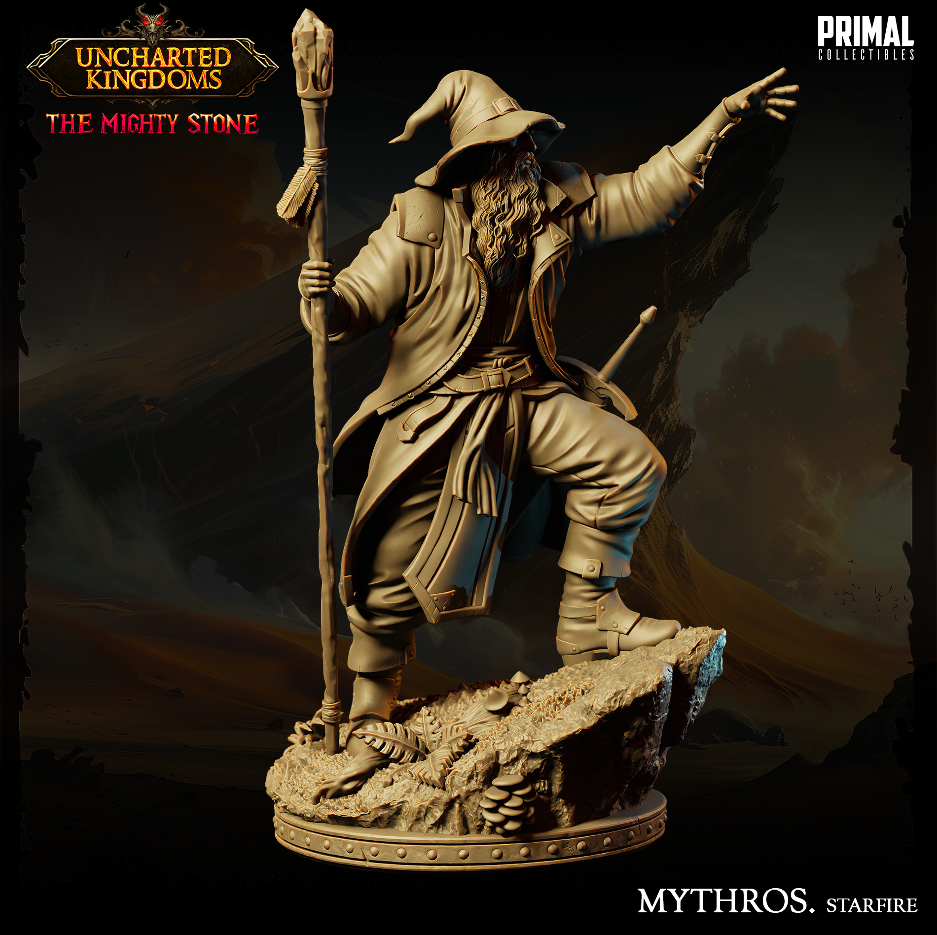 Wizard (Mythos Starfire) by Primal Collectibles